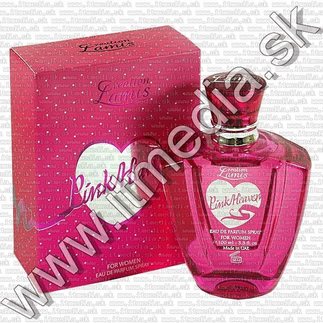 Image of Creation Lamis Perfume (100 ml EDP) *Pink Heaven* for Women (IT8383)
